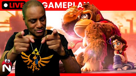 The First SWITCH 2 Must-Buy Game? DONKEY KONG BANANZA Gameplay Review!