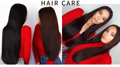 LONG HAIR CARE SECRETS - FAVOURITE PRODUCTS - THE BADURA TWINS 