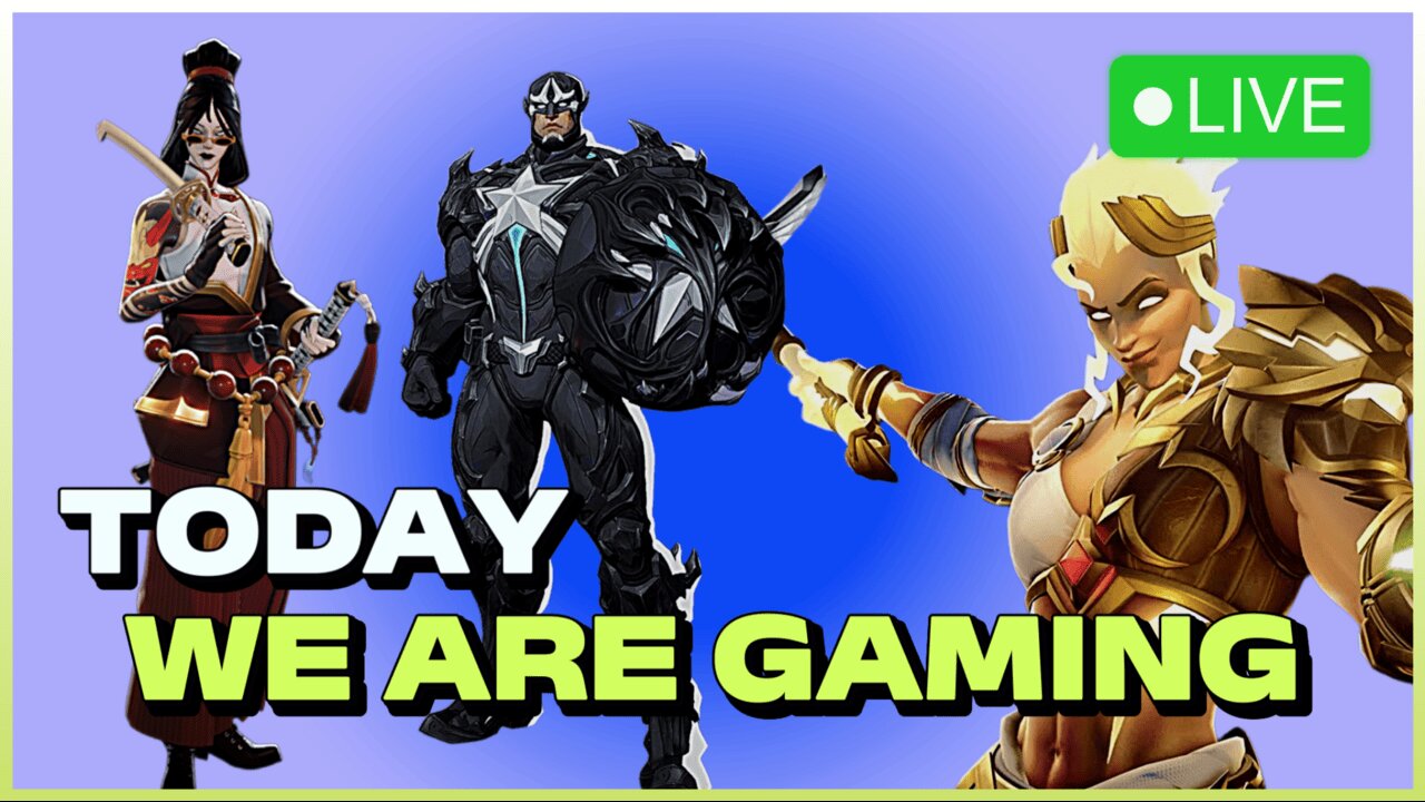 Deadlock, Marvel Rivals & Overwatch 2 | Long Stream