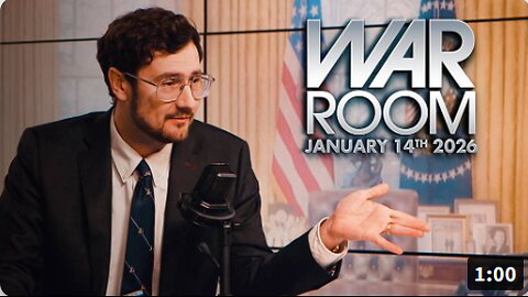 Wednesday War Room: Trump Weighs Iran Strikes, FBI Raids WaPo Reporter & Renee Good ICE Agent Suffered Internal Bleeding After She Rammed Him, As Lunatic Left’s Anti-ICE Uprising Continues