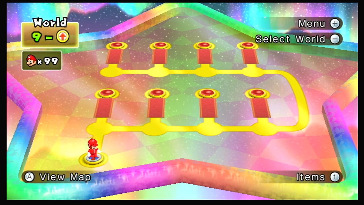 New Super Mario Bros. Wii (World 9)