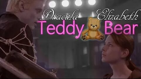 Dracula & Elizabeth || Teddy Bear