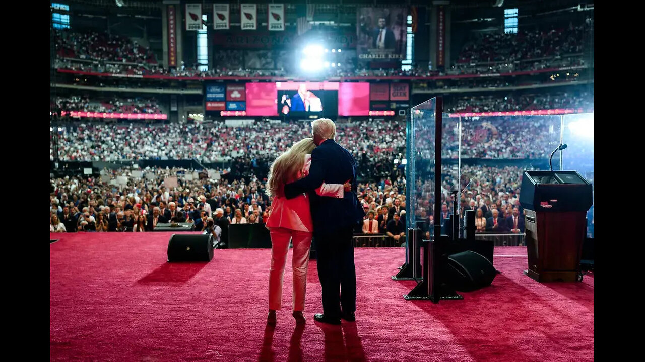 Multitudinario homenaje al patriota Charlie Kirk en Glendale (Arizona)