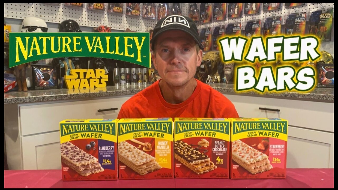 Nature Valley Wafer Bars