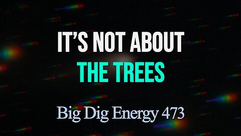 Big Dig Energy 473: It's Not About the Trees