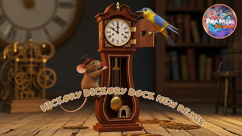 Hickory Dickory Dock NEW REMIX | Enjoy Fun Nursery Rhymes and Songs For Kids