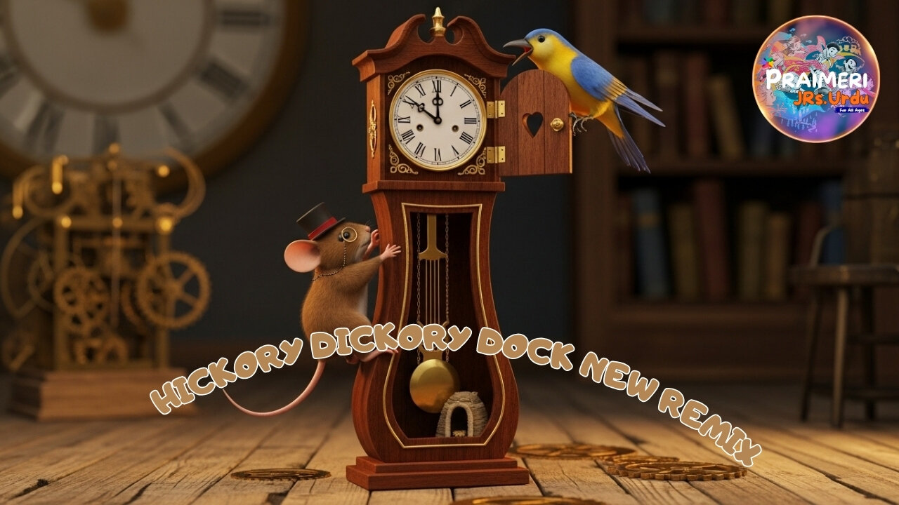 Hickory Dickory Dock NEW REMIX | Enjoy Fun Nursery Rhymes and Songs For Kids