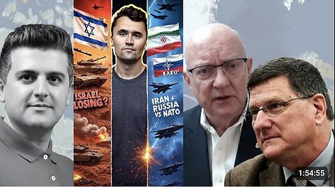 Scott Ritter & Col. Larry Wilkerson: Israel's DEAD END— Charlie Kirk— Iran & Russia vs NATO 