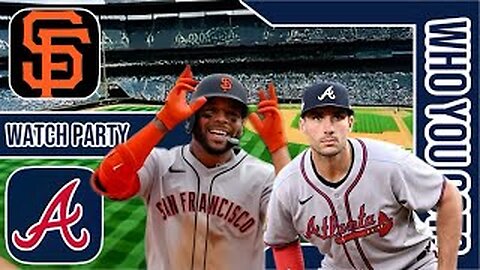 San Francisco Giants vs Atlanta Braves | Live Play by Play | 3D Presentation | #mlb 7-21-25 Game⚾🔥
