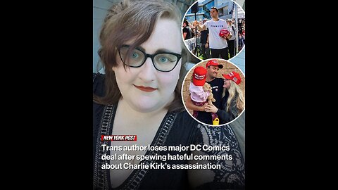Trans author loses major DC Comics deal after spewing hateful