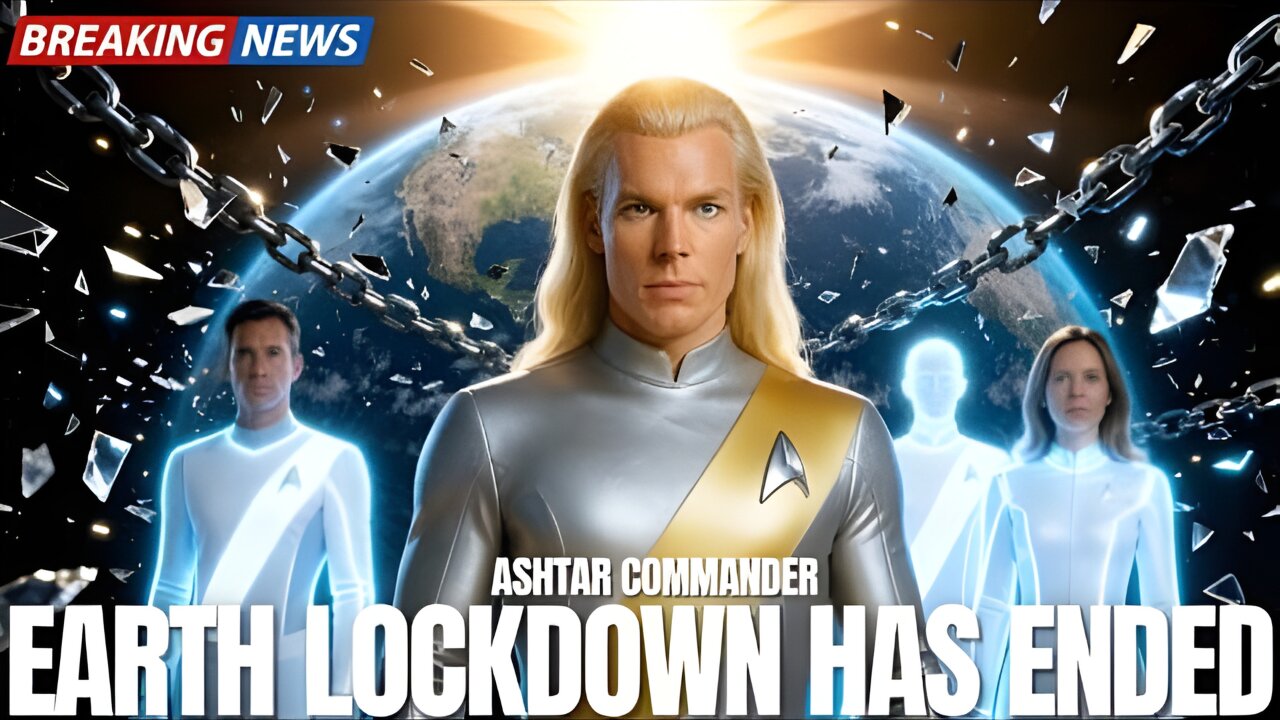 💫After Thousands of Years in Isolation, Earth Is Now Free 💥 Ashtar Command Reveals Why