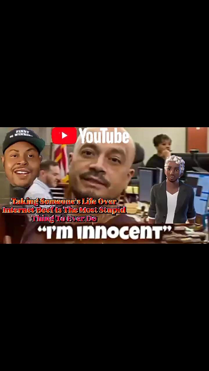 YouTuber Sin City Manny Receives The Death Penalty For Killing Finny Da Legend & His Wife