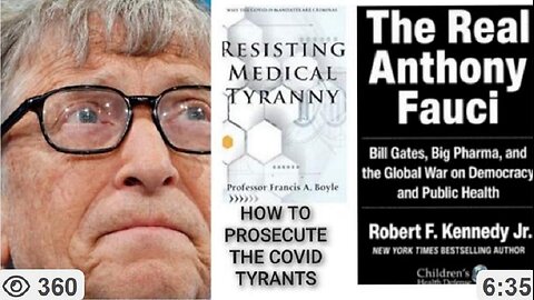 (6.26.25) RFK JR. CUT ALL FUNDING TO GAVI & Other Bill & Melinda Gates Funded Organizations