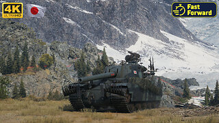 Type 5 Heavy - Mountain Pass - World of Tanks - WoT - FastForward