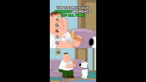 Ranking Best Family Guy Funniest Moments