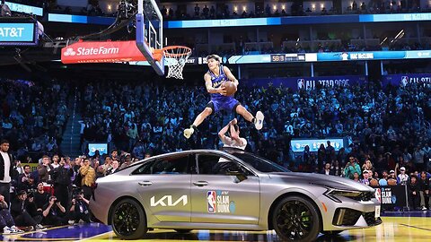 NBA Dunk Contest - All Star Weekend 2025