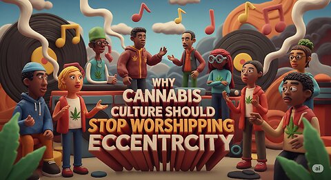 The Weed Ain’t ‘Creative’ — You Just Got Better Taste Than Your Friends