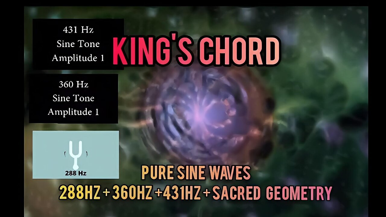 🎶 King's Chord - Sumerian King's List Secret Coded Frequency