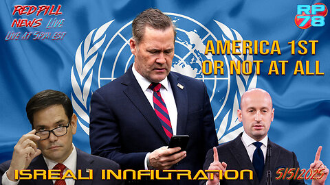 NSC Shakeup Exposes Mike Waltz & Foreign Spying on Red Pill News Live