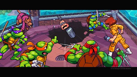 Teenage Mutant Ninja Turtles Shredders Revenge Part 1 (NO COMMENTARY)