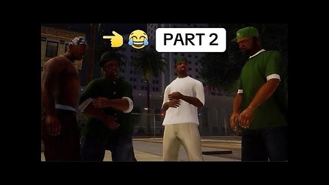 OG Loc CRASHES OUT 😂🍑 GTA San Andreas Funny Gameplay PART 2