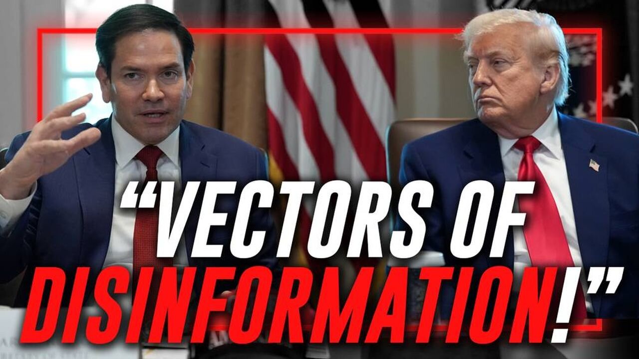 BREAKING: Biden's State Department labeled Americans as "Vectors of Disinformation"