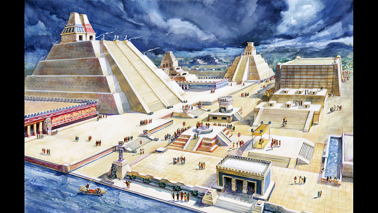 The Atlantis Code - Sumer & the Maya (a lecture by: Jonathan Barlow Gee)