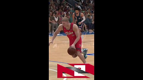Player of the All-star Game #mycareer #nba2k #mycareer2k #nba2k25 #2k25 #2k