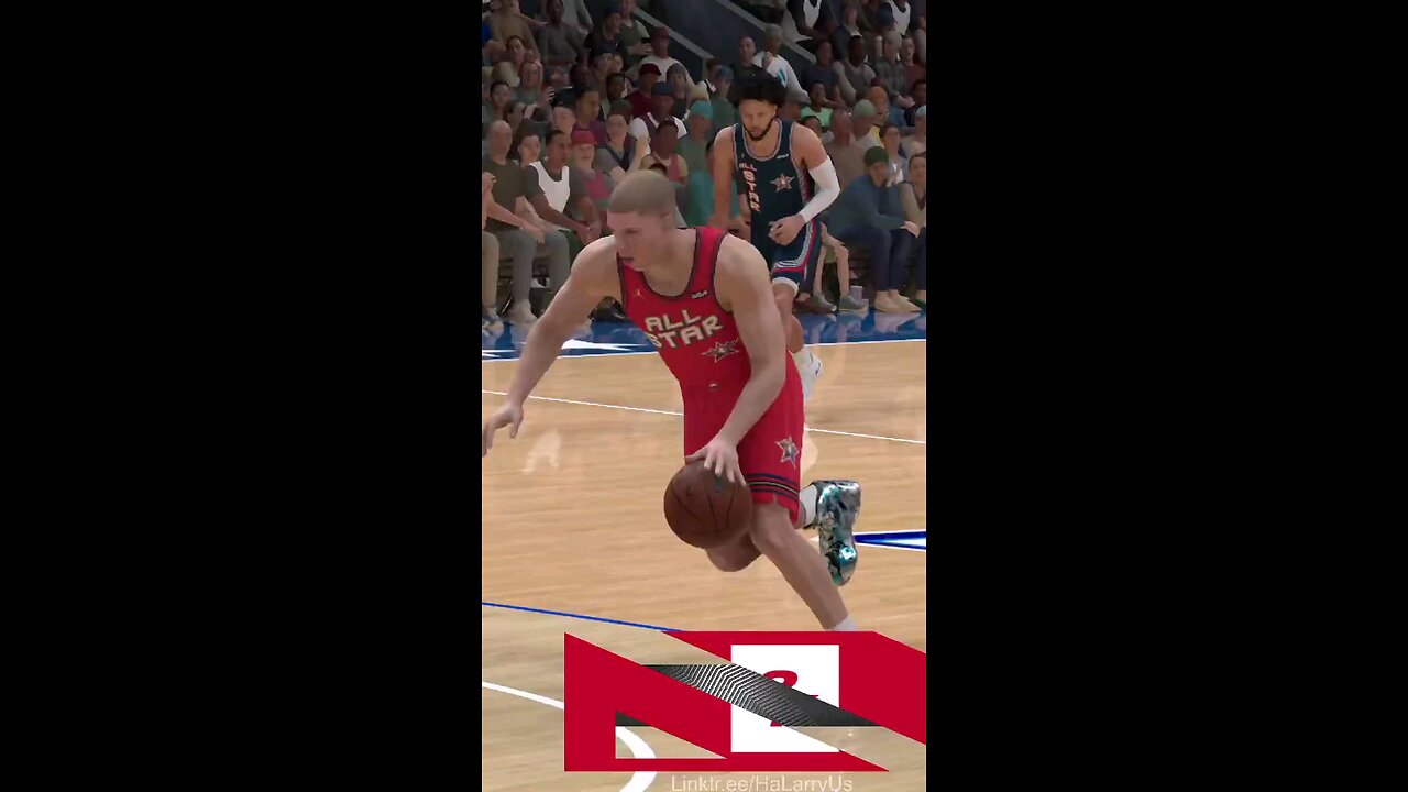 Player of the All-star Game #mycareer #nba2k #mycareer2k #nba2k25 #2k25 #2k