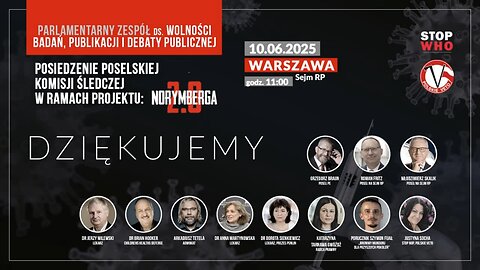 XVI posiedzenie Poselskiej Komisji Śledczej. Wznowienie prac Komisji Norymberga 2.0 (10.06.2025)