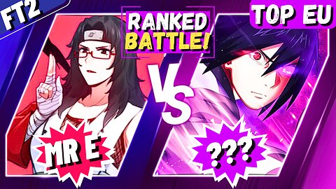 I FOUND The MOST STYLISH Naruto Connections Player In Ranked!