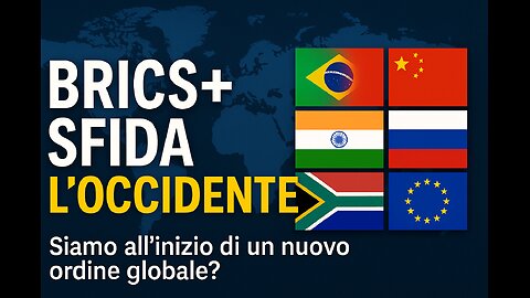 Il BRICS+ vuole cambiare il mondo: cosa succede all’Occidente?