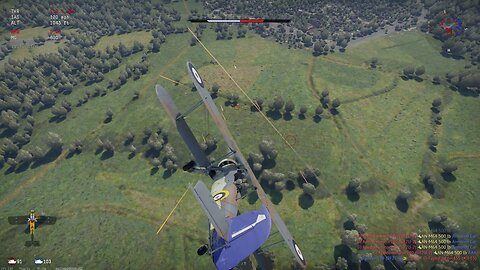 War Thunder - British 1.0 Swordfish Mk I demonstration, NO DEATHS, Thunderer (49 ground targets), 1st place WIN