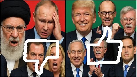 RUSSIA'S HUMILIATING NUCLEAR TANTRUMS & IRAN'S REVENGE VOWS