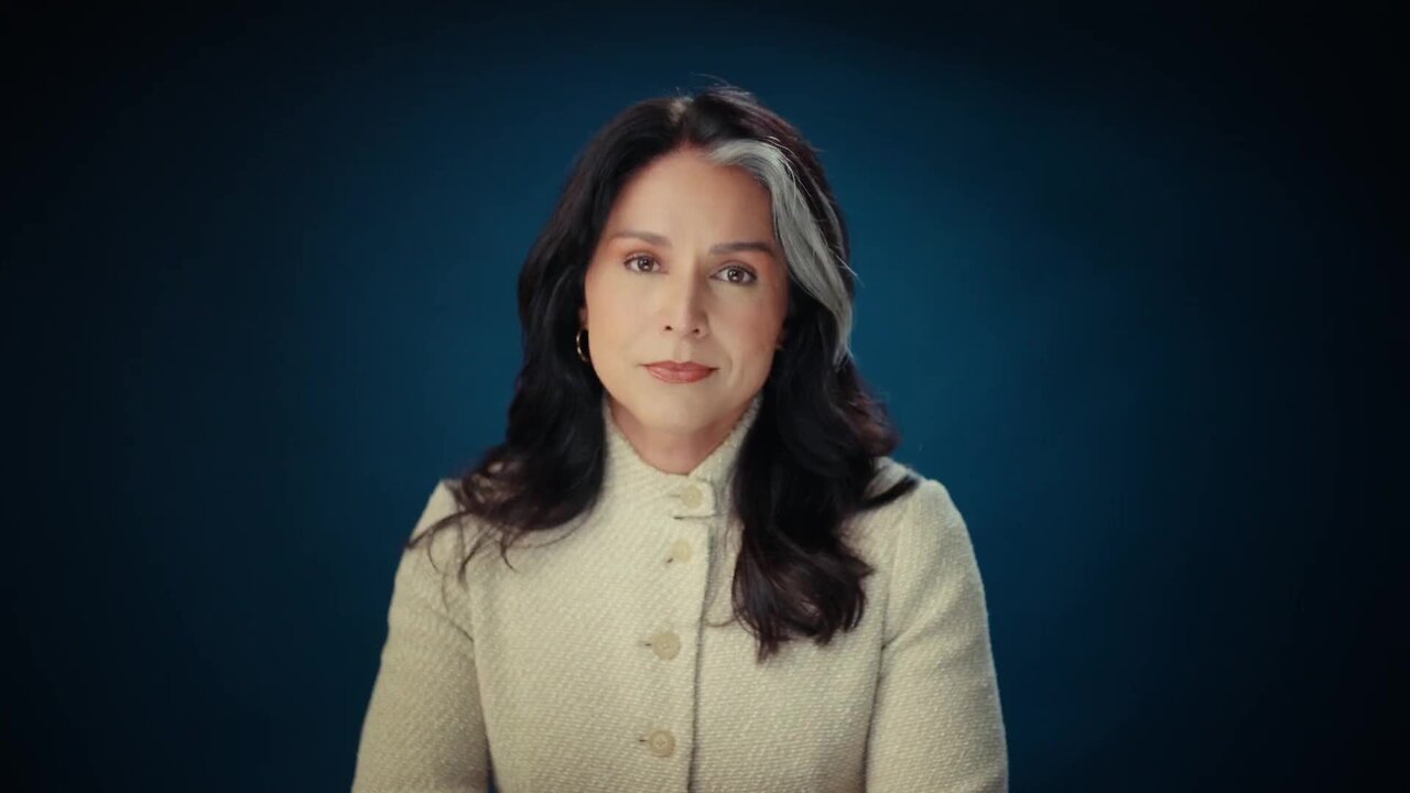 Tulsi Gabbard Warns of Nuclear Threat in Social Media Video
