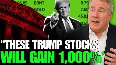 Revealed: Stansberry's "Secret Trump Stocks" Set To 10X