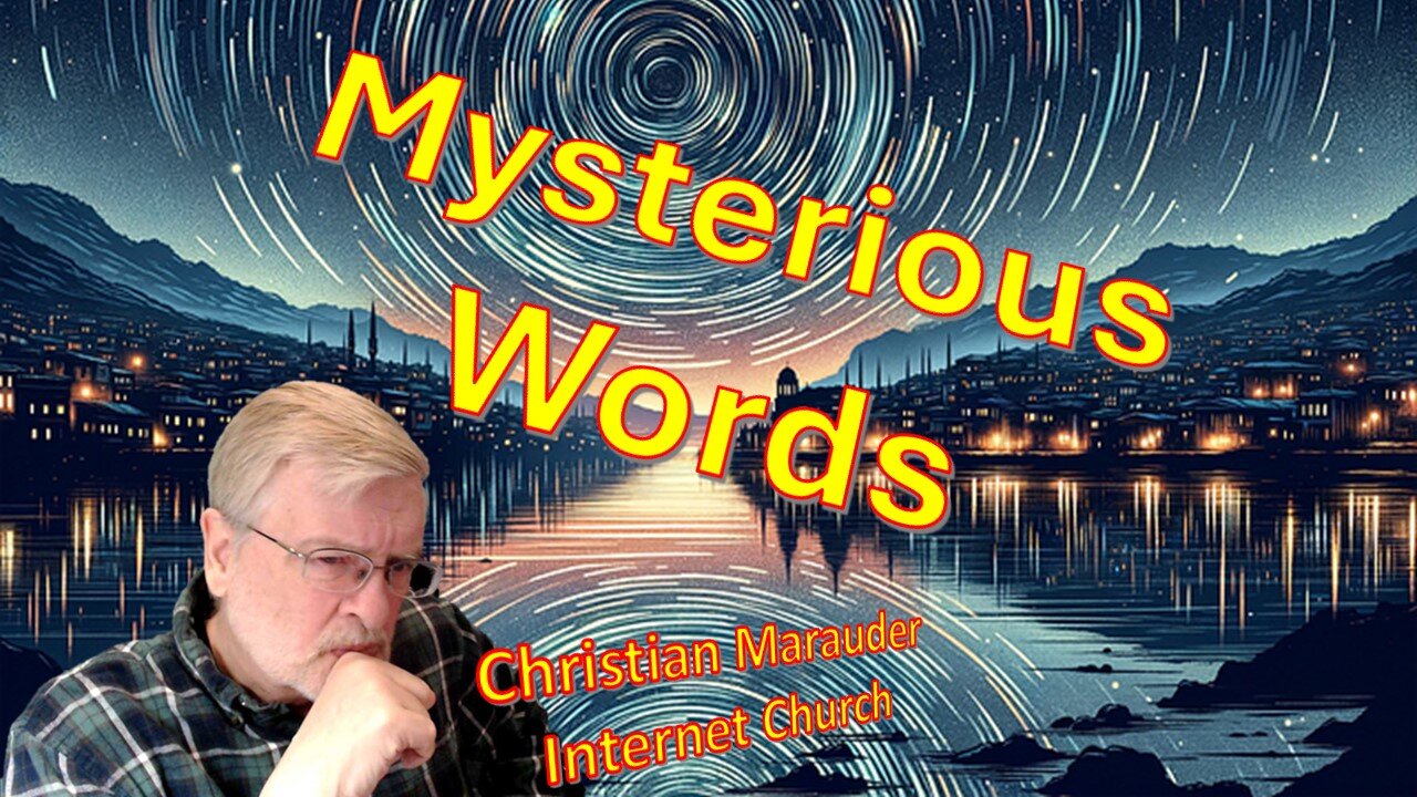 The Mysterious Words – 1st church of the Internet