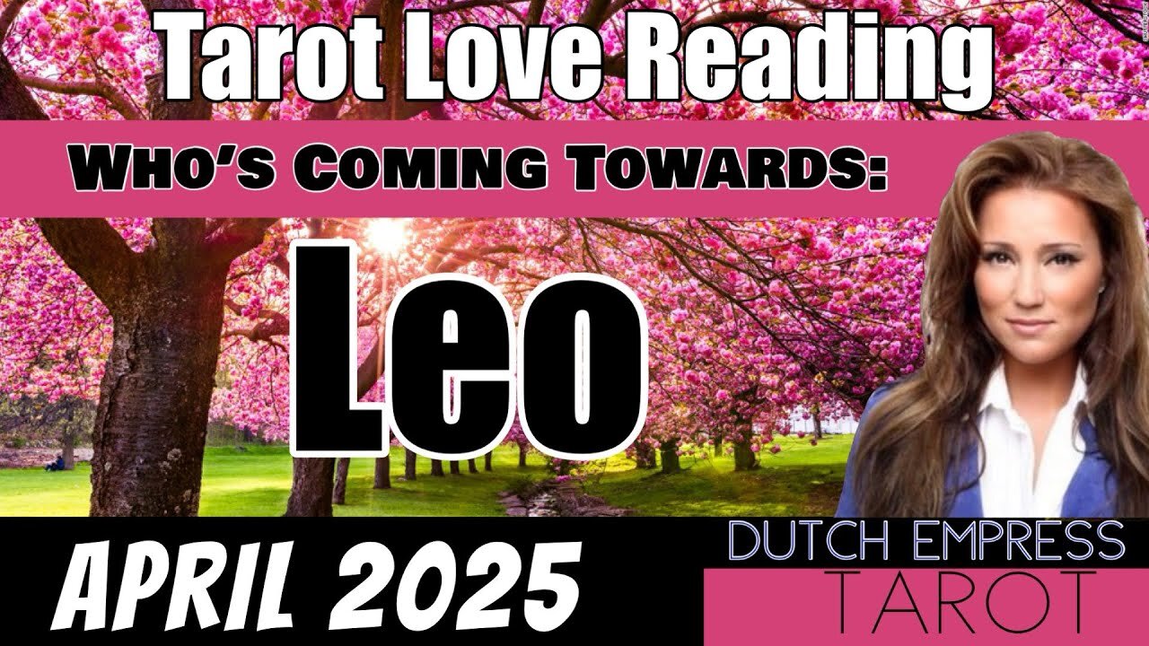 LEO ♌️ WHO’S COMING TOWARDS YOU?💕Tarot Love Reading | APRIL 2025