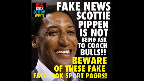 RBS #116 Fake Facebook Book Sport pages