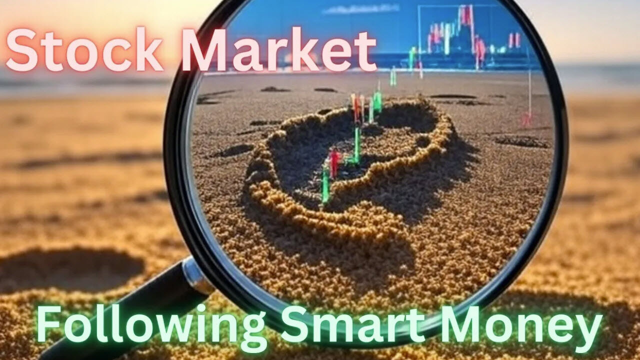 Stock Market Forecast - Following Smart Money's Footsteps