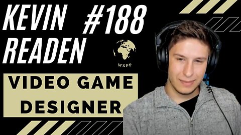 Kevin Readen (Video Game Designer) #188 #podcast #videogames