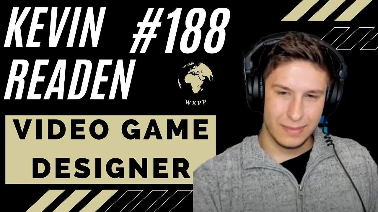 Kevin Readen (Video Game Designer) #188 #podcast #videogames