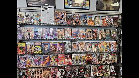New Comic Book Release Day Wednesday 7/9/2025 at Bring Your Old Books
