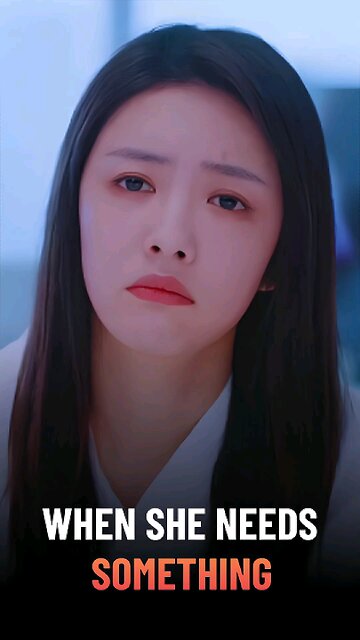 When She Needs Something | Cute Kdrama Couple Moment #kdrama #funnykdrama #cute #cutecouple