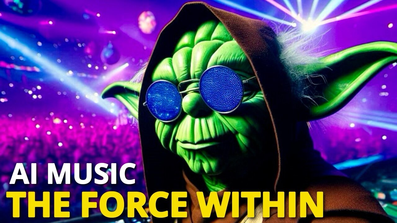 THE FORCE WITHIN - Yoda’s Greatest Hits Vol 2 (Music AI)
