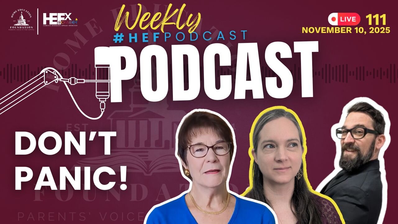 #HEFPodcast - Episode 111 - How The Process Works - Don't Panic!