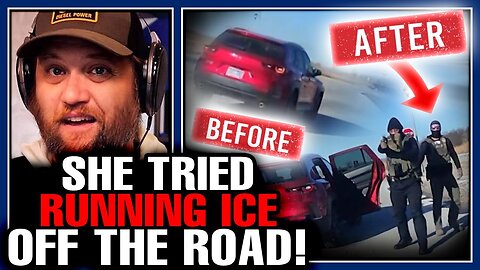 ICE KAREN FINDS OUT! SHE TRIED RAMMING THEM OFF THE ROAD!
