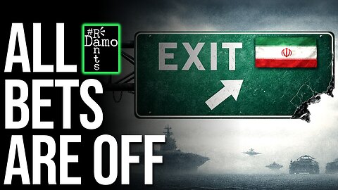 Trump Just Killed the Idea of a Limited Iran Strike