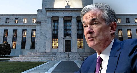 PILNE TERAZ: JEROME POWELL rezygnuje —TERAZ ZAKOŃCZCIE FED I SPALCIE MASZYNĘ DO KOŃCA! BOOM!