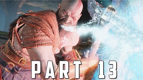 God of War Gameplay Walkthrough Part 13 4K 60FPS PC ULTRA No Commentary